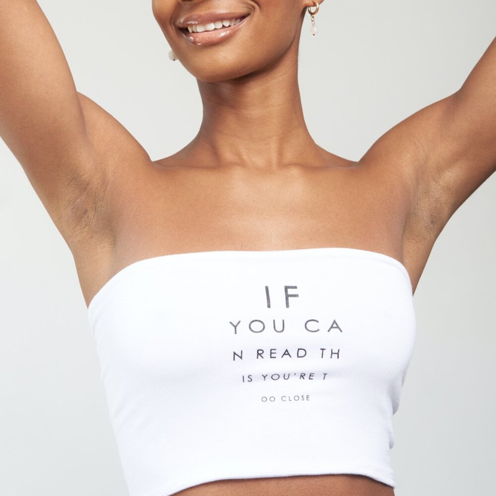 4 Pack Women’s Printed Tube Tops | Basic Fitted, Soft & Stretchy, Made in USA - Picture 7 of 13